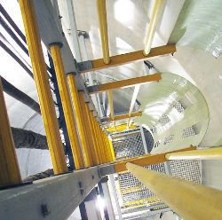 СПБ, метро Нарвская, шахта