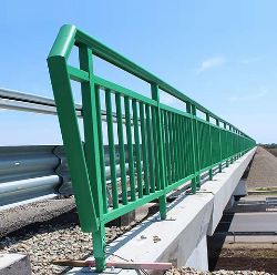Краснодарский край, перильное ограждение моста, р.Журавка